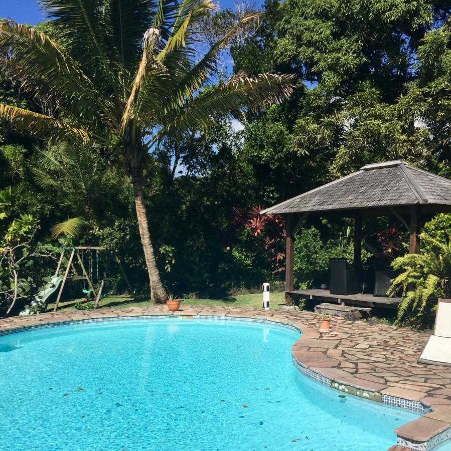 Bed and Breakfast Matilona Sainte-Rose Exterior foto